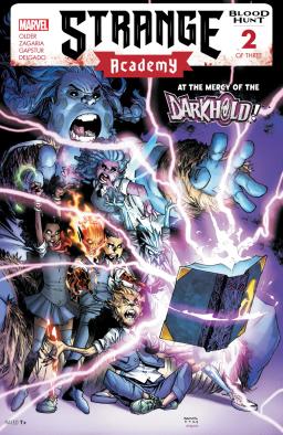 Cover for Strange Academy: Blood Hunt issue number 2