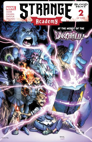 Cover for Strange Academy: Blood Hunt issue number 2