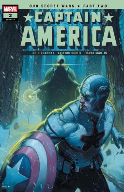 Cover for Captain America issue number 2