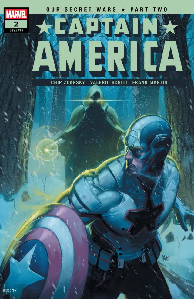 Cover for Captain America issue 2