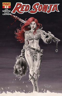 Cover for Red Sonja issue number 1