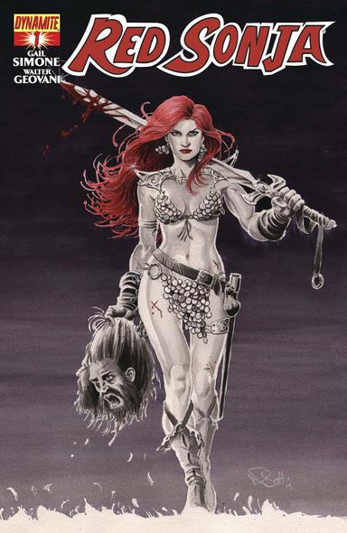Cover for Red Sonja issue number 1