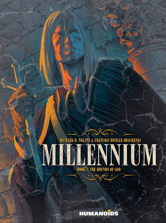 Cover for Millennium Book 1: The Hounds of God issue 1