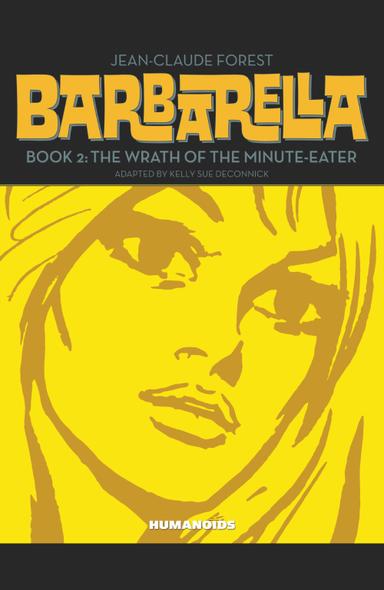 Cover for Barbarella and the Wrath of the Minute-Eater issue number 2