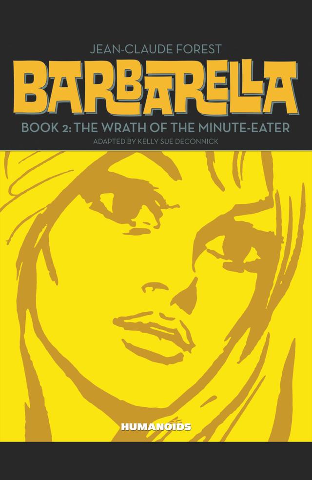Cover for Barbarella and the Wrath of the Minute-Eater issue 2