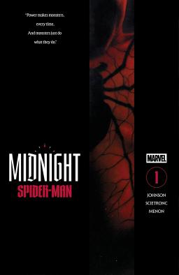 Cover for Midnight Spider-Man issue number 1