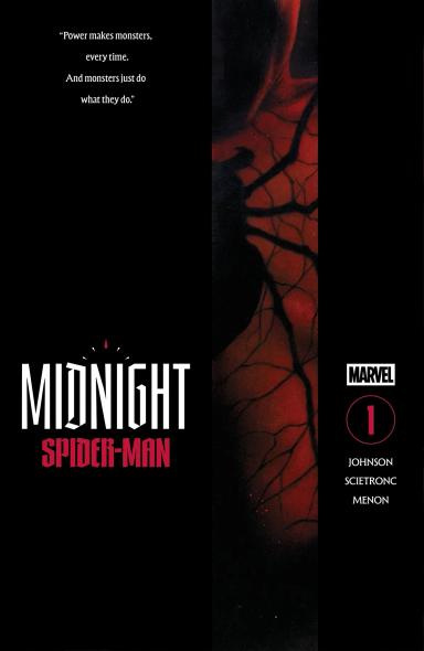 Cover for Midnight Spider-Man issue number 1