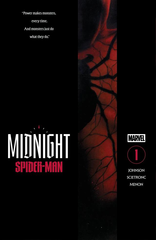 Cover for Midnight Spider-Man issue 1