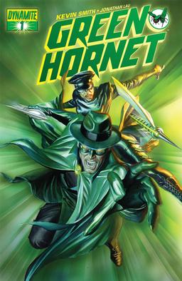 Cover for comic book series called Green Hornet Vol. 1
