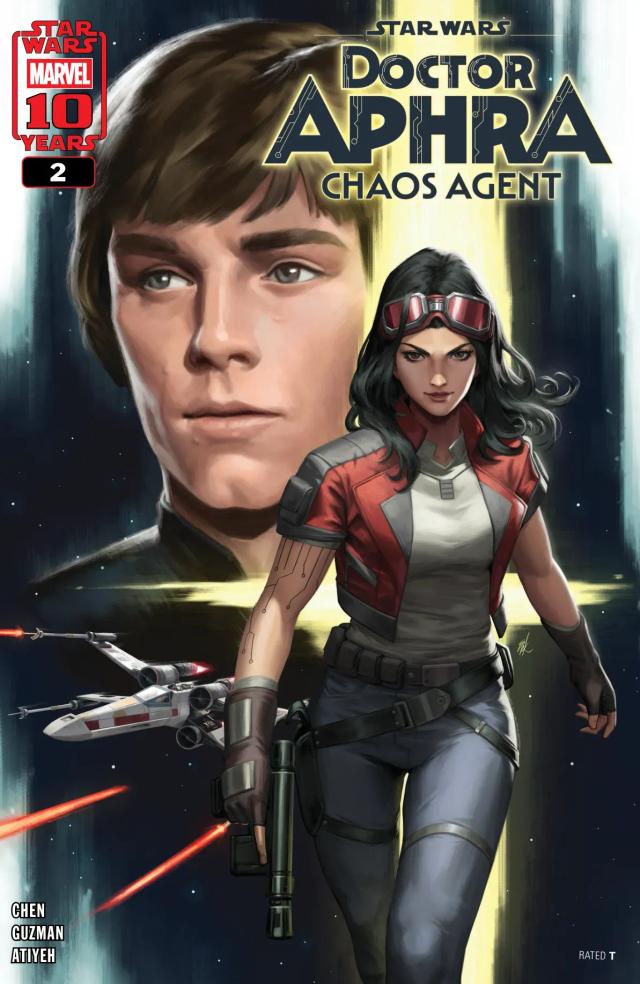 Cover for Star Wars: Doctor Aphra - Chaos Agent issue 2