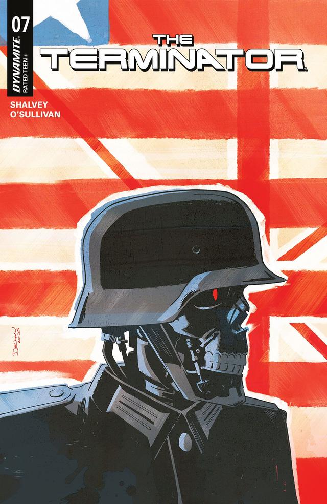 Cover for The Terminator issue 7