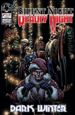 Cover for Silent Night, Deadly Night: Dark Winter issue number 2