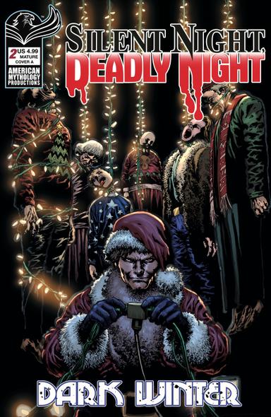 Cover for Silent Night, Deadly Night: Dark Winter issue number 2