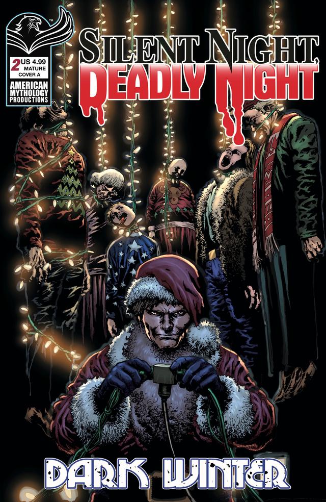 Cover for Silent Night, Deadly Night: Dark Winter issue 2