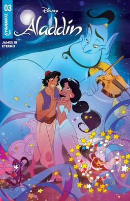 Cover for Aladdin issue number 3