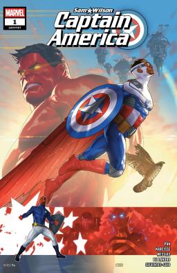 Cover for Sam Wilson: Captain America issue number 1