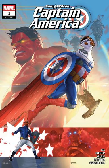 Cover for Sam Wilson: Captain America issue number 1