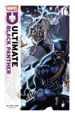 Cover for Ultimate Black Panther issue number 16