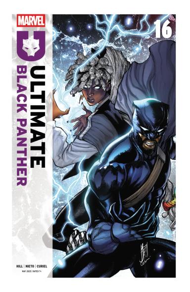 Cover for Ultimate Black Panther issue number 16