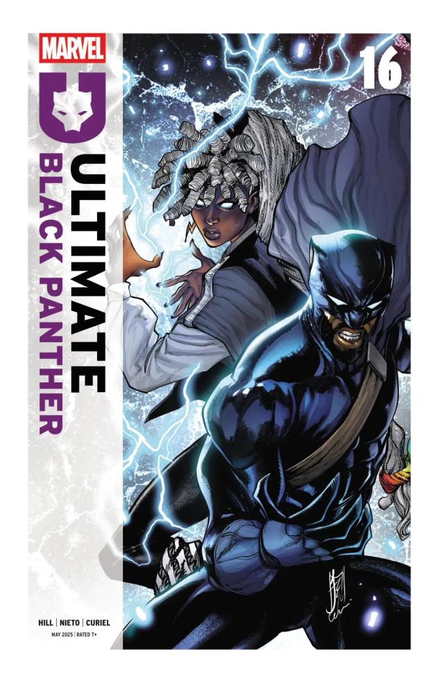 Cover for Ultimate Black Panther issue 16