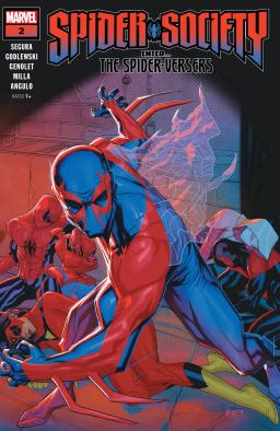 Cover for Spider-Society issue number 2
