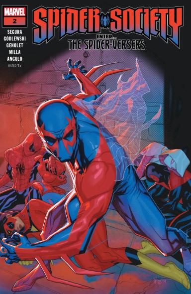 Cover for Spider-Society issue number 2