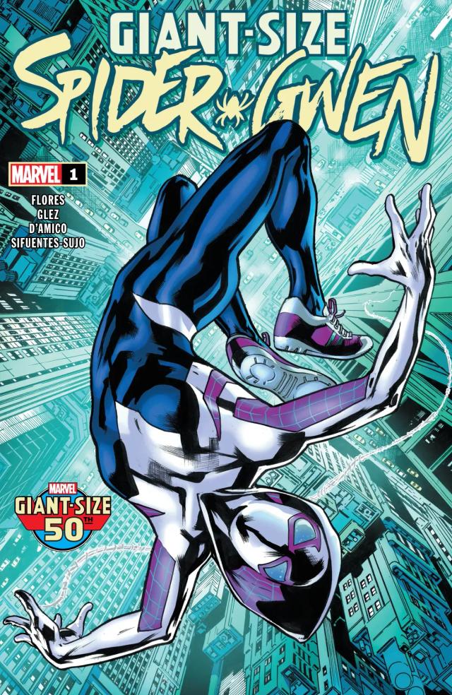 Cover for Giant-Size Spider-Gwen issue 1