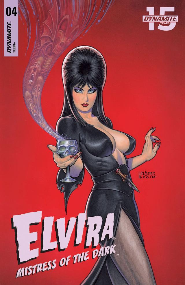 Cover for Elvira: Mistress of the Dark issue 4