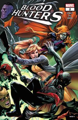 Cover for Blood Hunters issue number 2