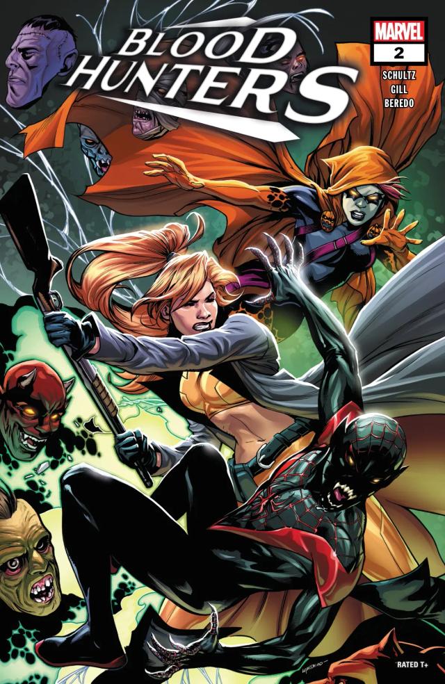 Cover for Blood Hunters issue 2