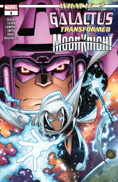 Cover for What If…? Galactus Transformed Moon Knight? issue number 1