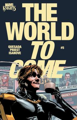 Cover for Marvel Knights: The World To Come issue number 5