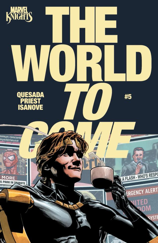 Cover for Marvel Knights: The World To Come issue 5
