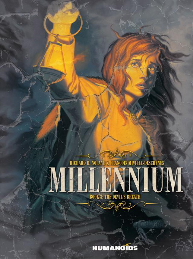 Cover for Millennium Book 3: The Devil’s Breath issue 3