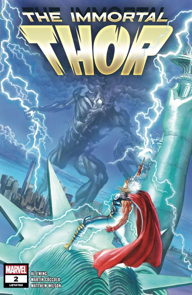 Cover for The Immortal Thor issue 2
