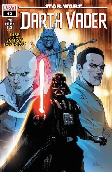 Cover for Star Wars: Darth Vader issue number 42