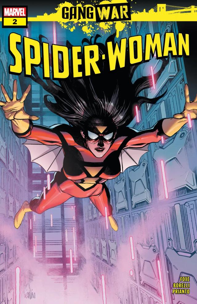 Cover for Spider-Woman issue 2