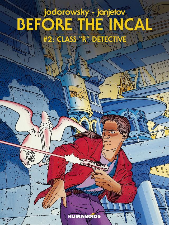 Cover for Before The Incal #2: Class R Detective issue 2