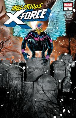 Cover for Inglorious X-Force issue number 5