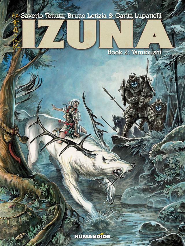 Cover for Izuna Vol.2: Yamibushi issue 2