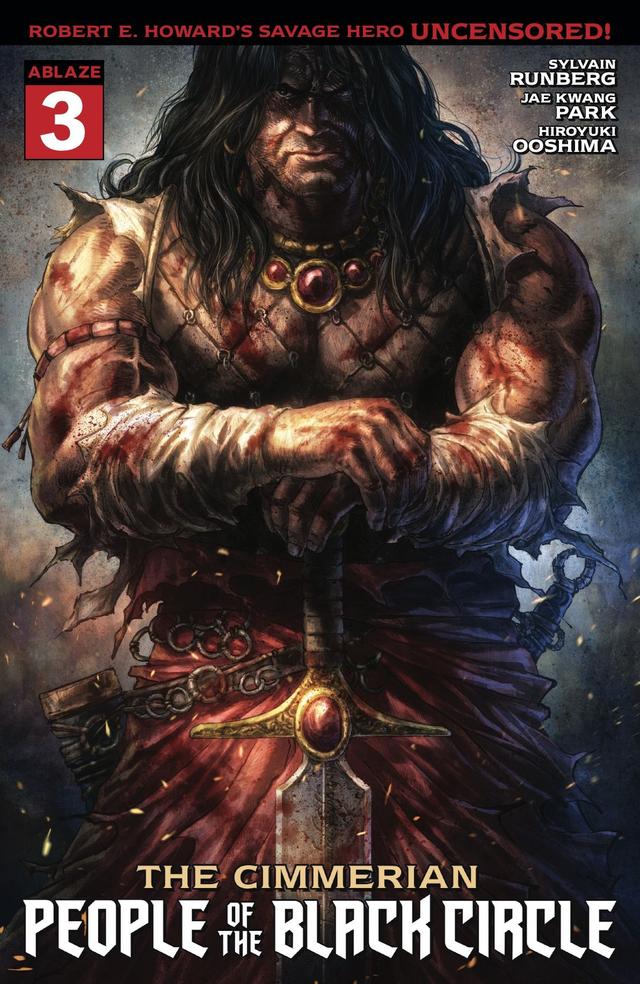 Cover for The Cimmerian: People of the Black Circle issue 3