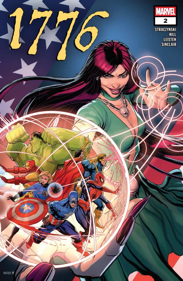 Cover for 1776 issue 2