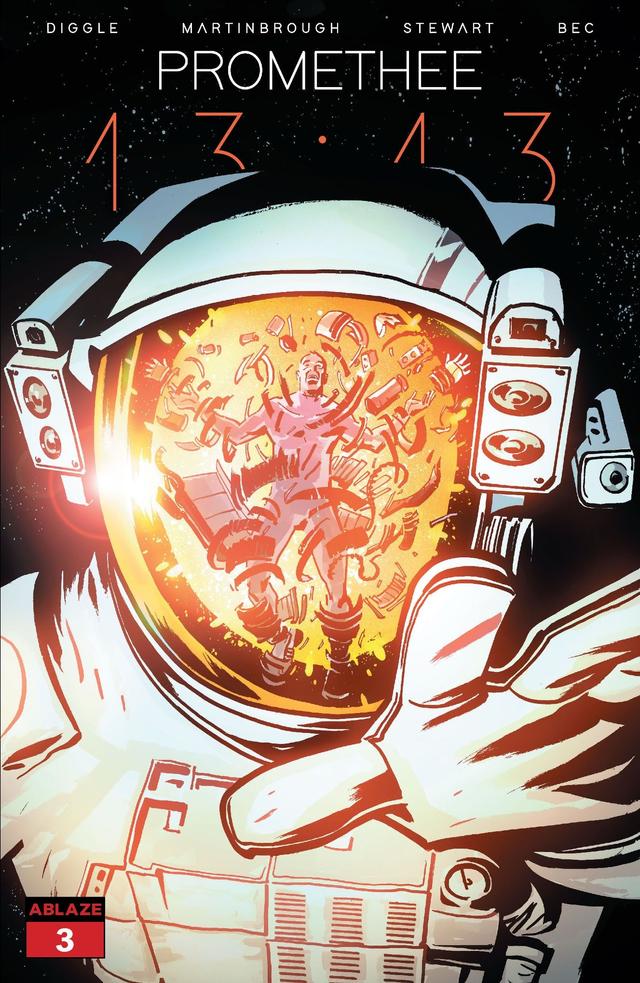 Cover for Promethee 13:13 issue 3