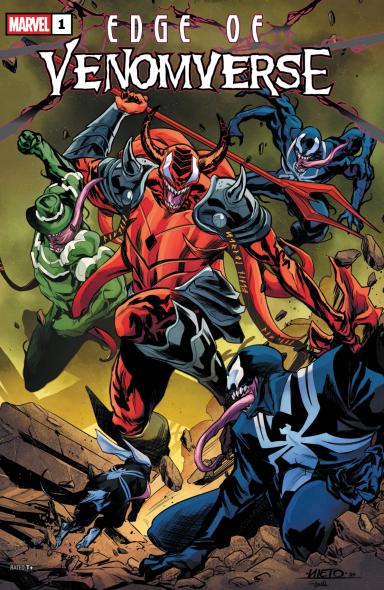 Cover for Edge Of Venomverse issue number 1