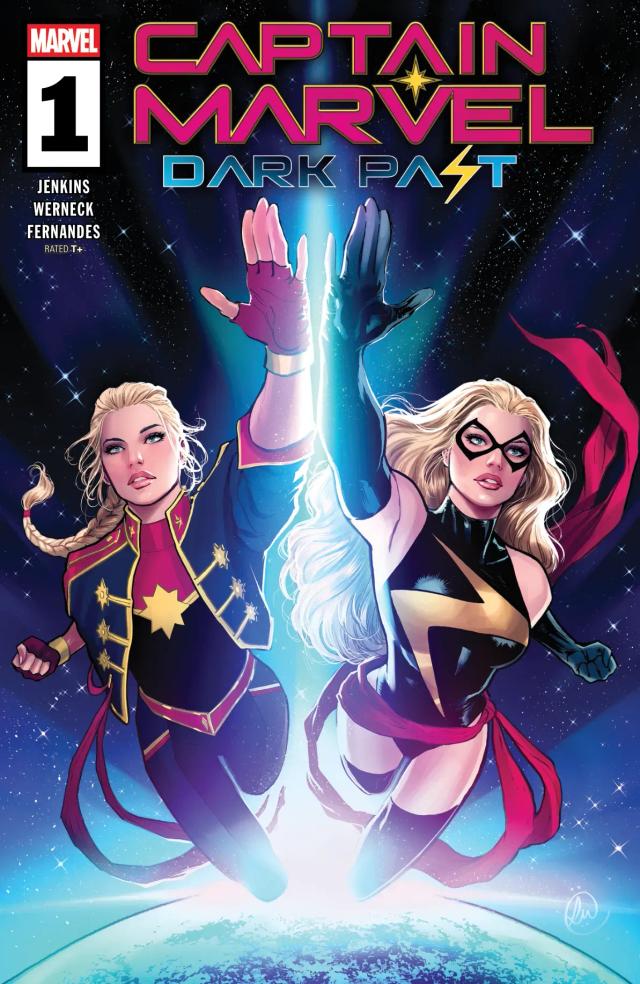 Cover for Captain Marvel: Dark Past issue 1