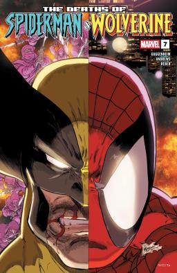 Cover for Spider-Man & Wolverine issue number 7