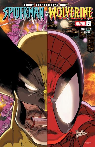 Cover for Spider-Man & Wolverine issue number 7