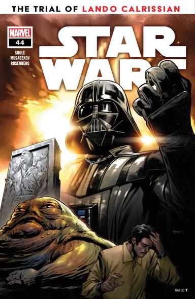 Cover for Star Wars issue number 44