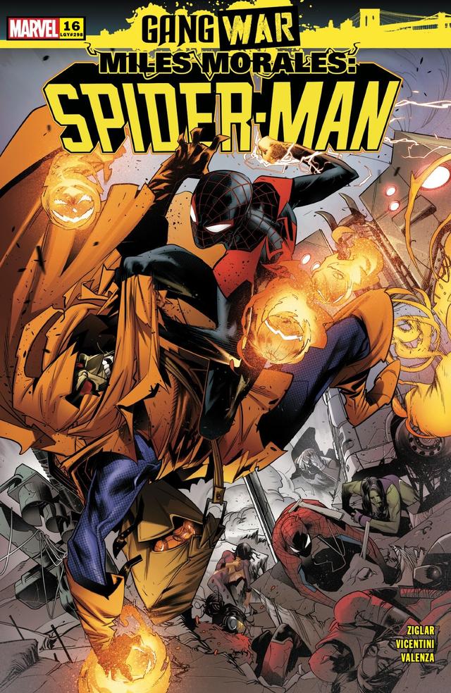 Cover for Miles Morales: Spider-Man issue 16