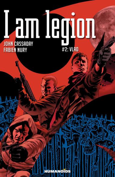 Cover for I Am Legion: Vlad issue number 2